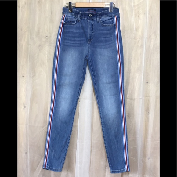 Vintage Tommy hilfiger blue jeans high rise size 6 - Picture 1 of 10